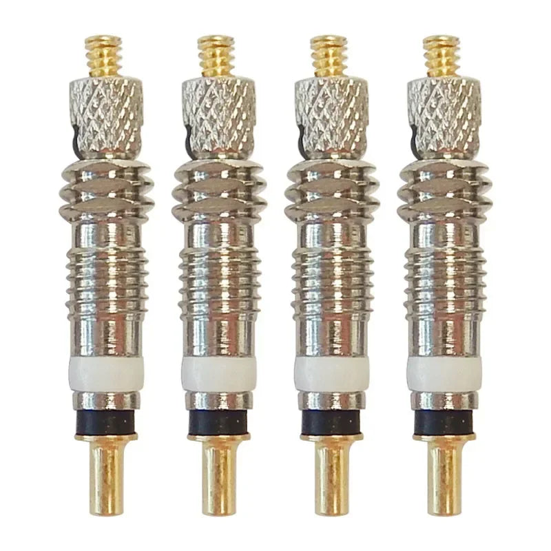 Bicycle Removable Presta Valve Core Bike Replacement Brass Tubeless Core Remover Tool for Tubeless for Road MTB Bike Tubless