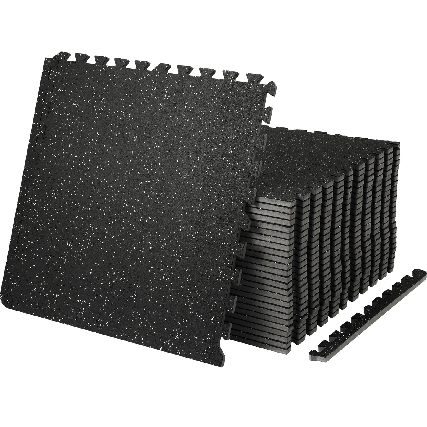 VEVOR 25/12/6 PCS 1/2 Inch Thick Gym Floor Mats EVA Foam