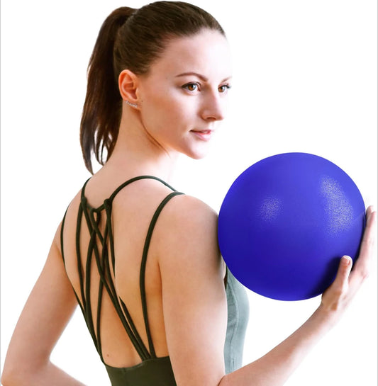 Pilates Ball 9 Inch Core Ball for Pilates Yoga Core Training Physical Therapy Balance Stability and Stretching