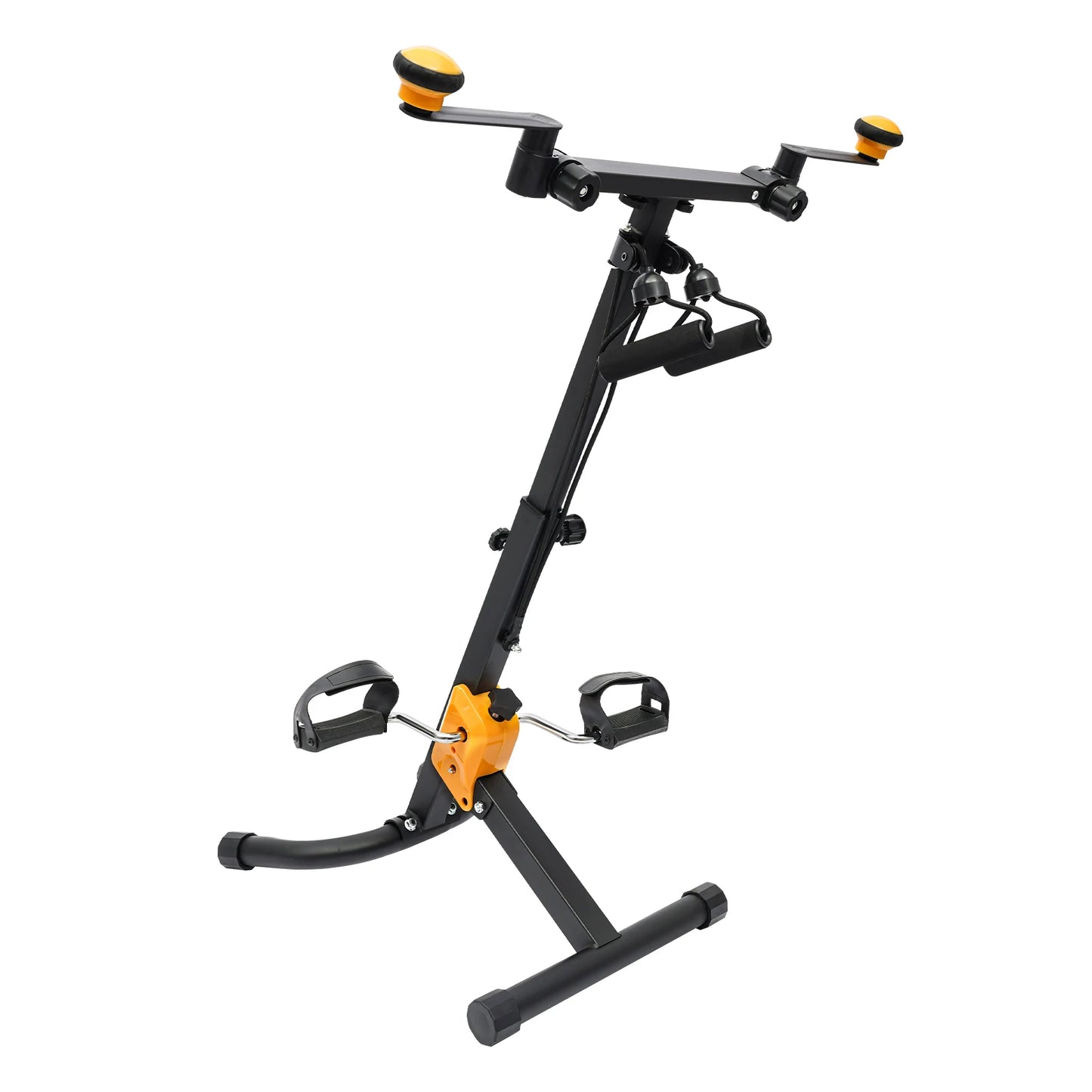 Foldable Home Pedal Exercise Bike Cycling Stepper for Seniors