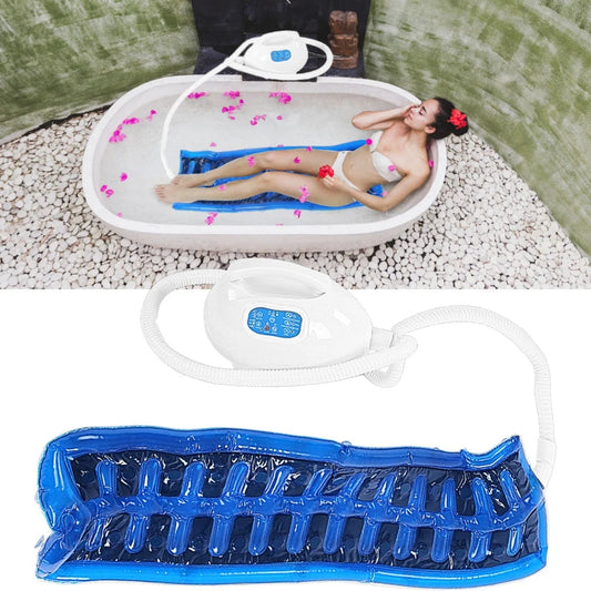 Bath Tub Mat Massager Bubble Spa Air Bubble Bath Tub Digital LED Display Body Spa Massage Mat with Air Hose