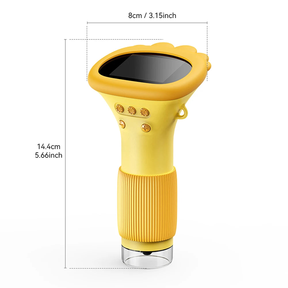 1000X Electronic Magnifier Camera 2 Inch IPS Screen Mini Microscope