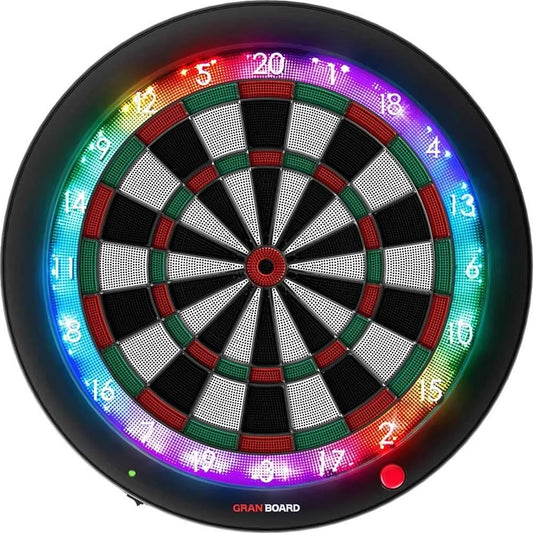 3s Bluetooth Electronic Dartboard - Green for Fun Gaming