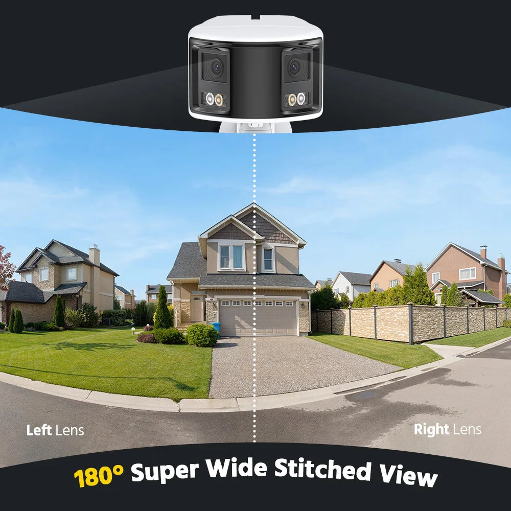 ANNKE Smart Home 180° 8MP DUO POE Dual Lens Camera