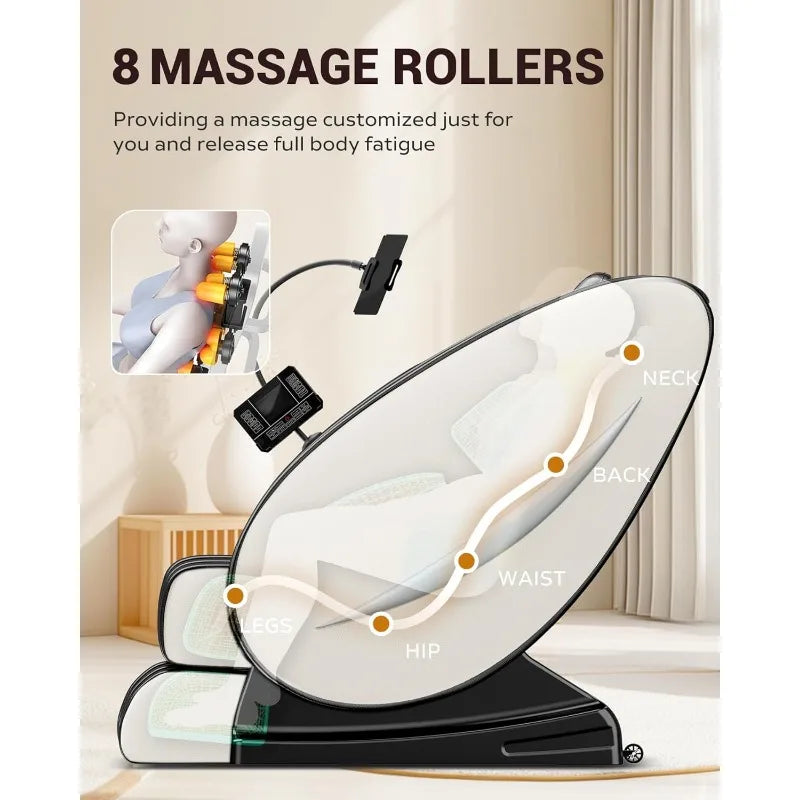 Massage Chair Recliner with Zero Gravity Full Body Massage