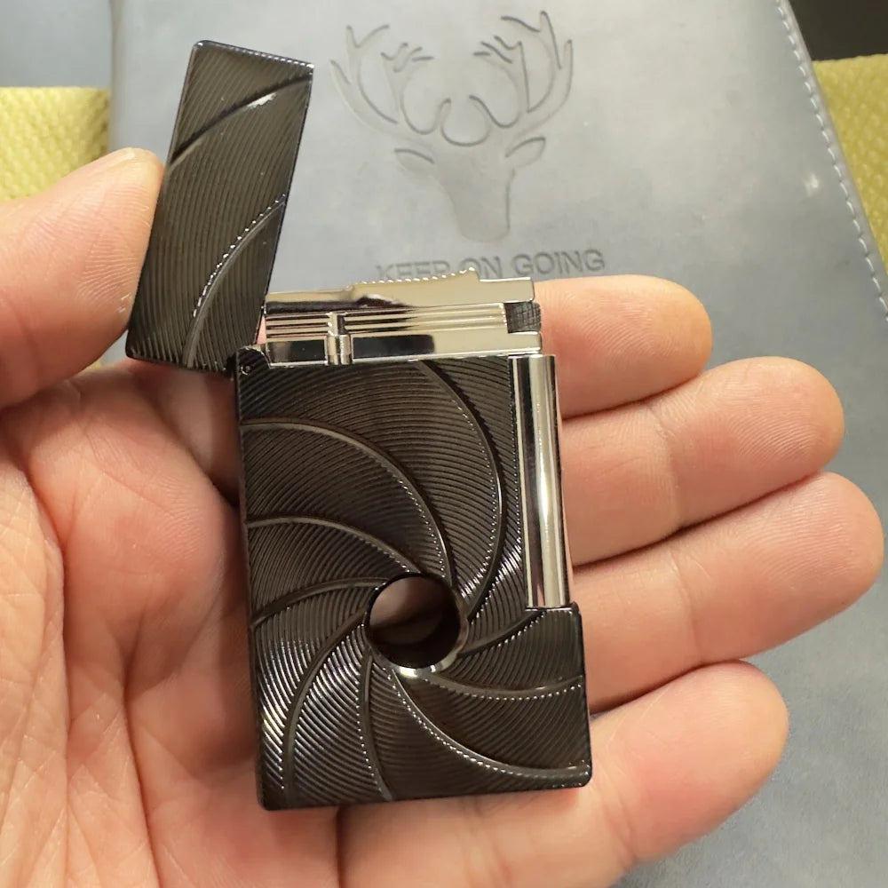 L2 Dupont lighter Ghost 007 style crisp sound lighter high quality men's gift pure copper material