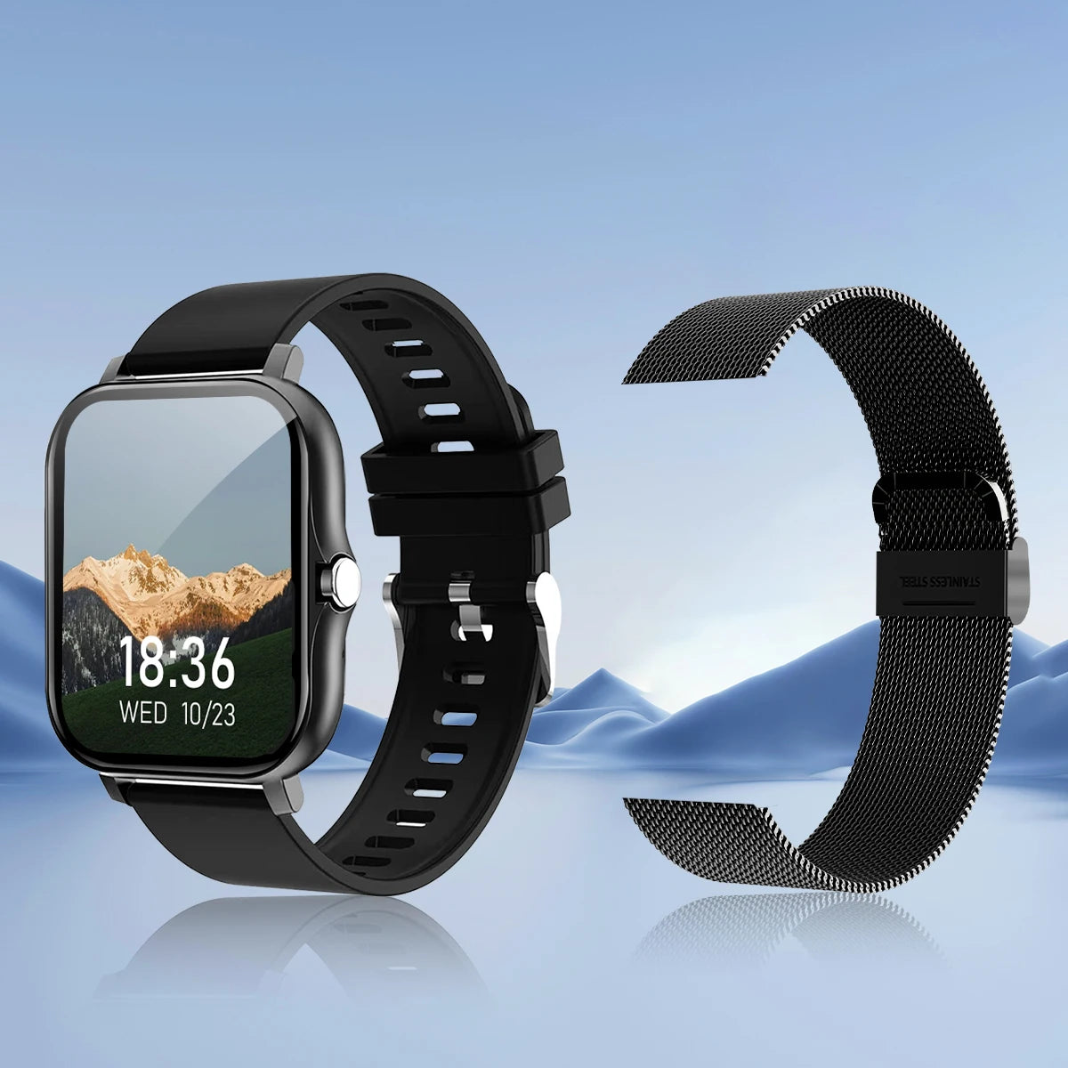 Smart Watch Wireless Calling Dial Sport Mode Fitness Monitoring