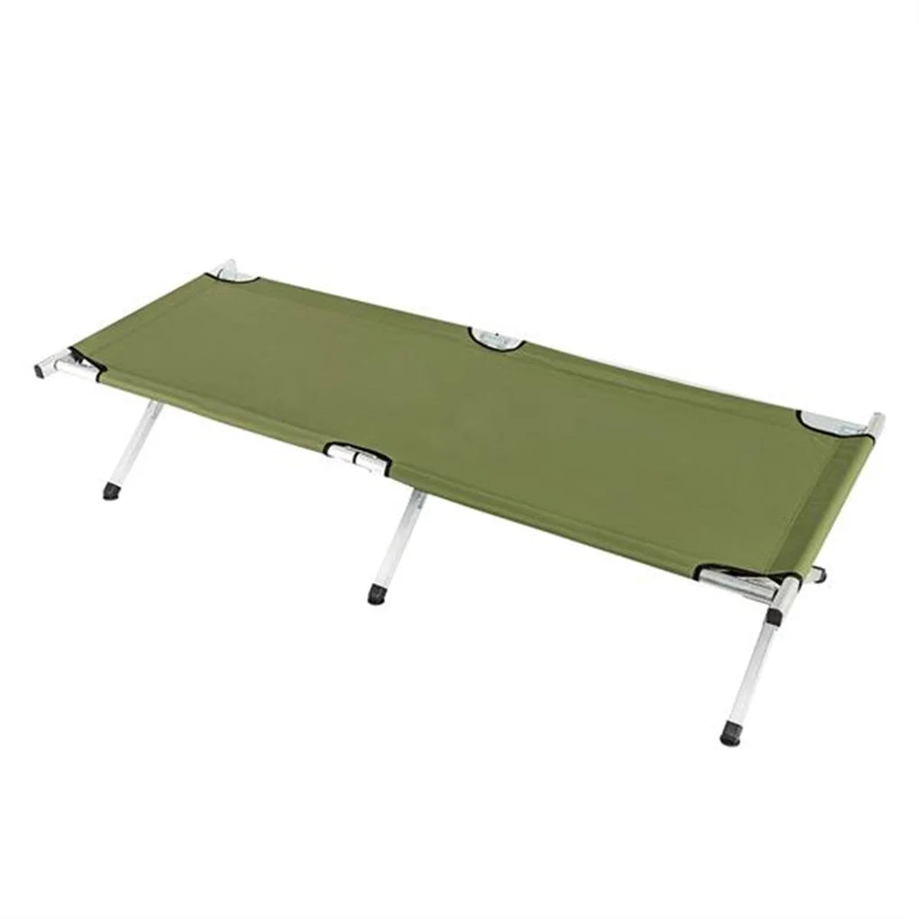 Camping Cot Portable Folding Bed Ultralight Aluminum Alloy