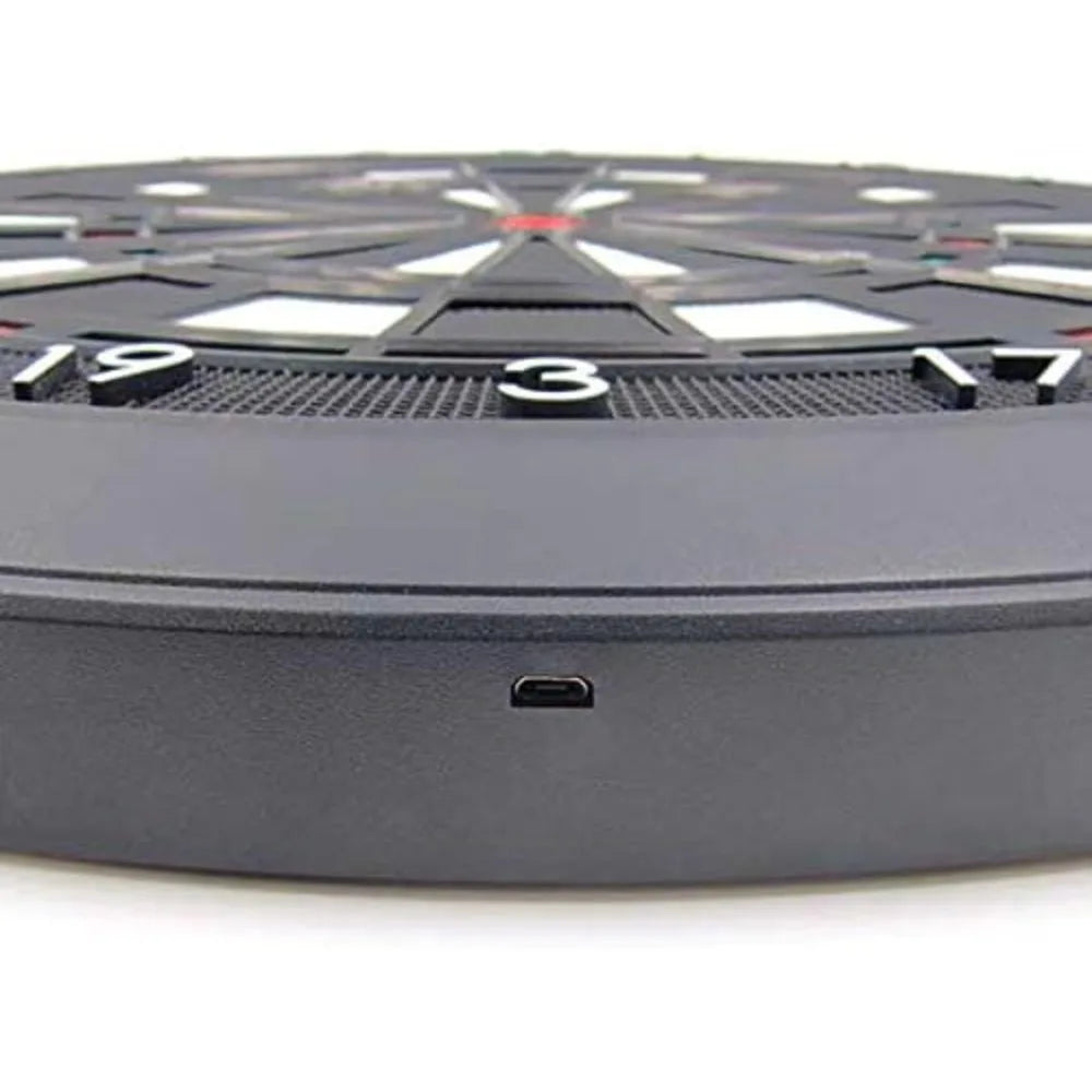 3s Bluetooth Electronic Dartboard - Green for Fun Gaming