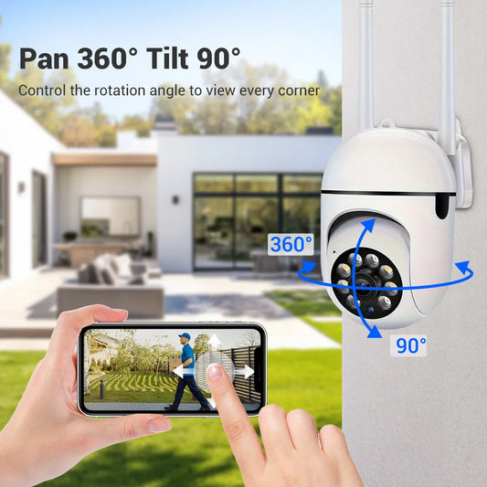 2PC Ease Life APP Wireless 1080P HD WiFi Security Camera