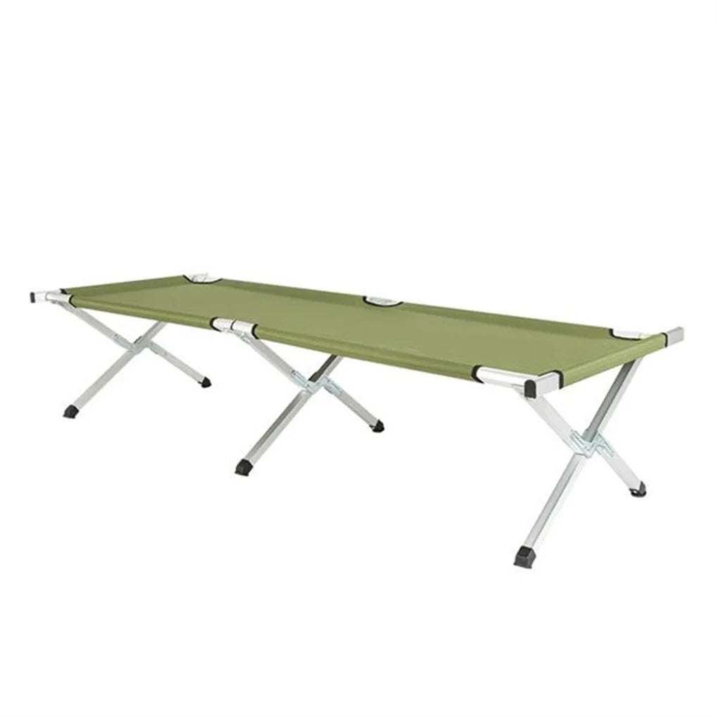 Camping Cot Portable Folding Bed Ultralight Aluminum Alloy