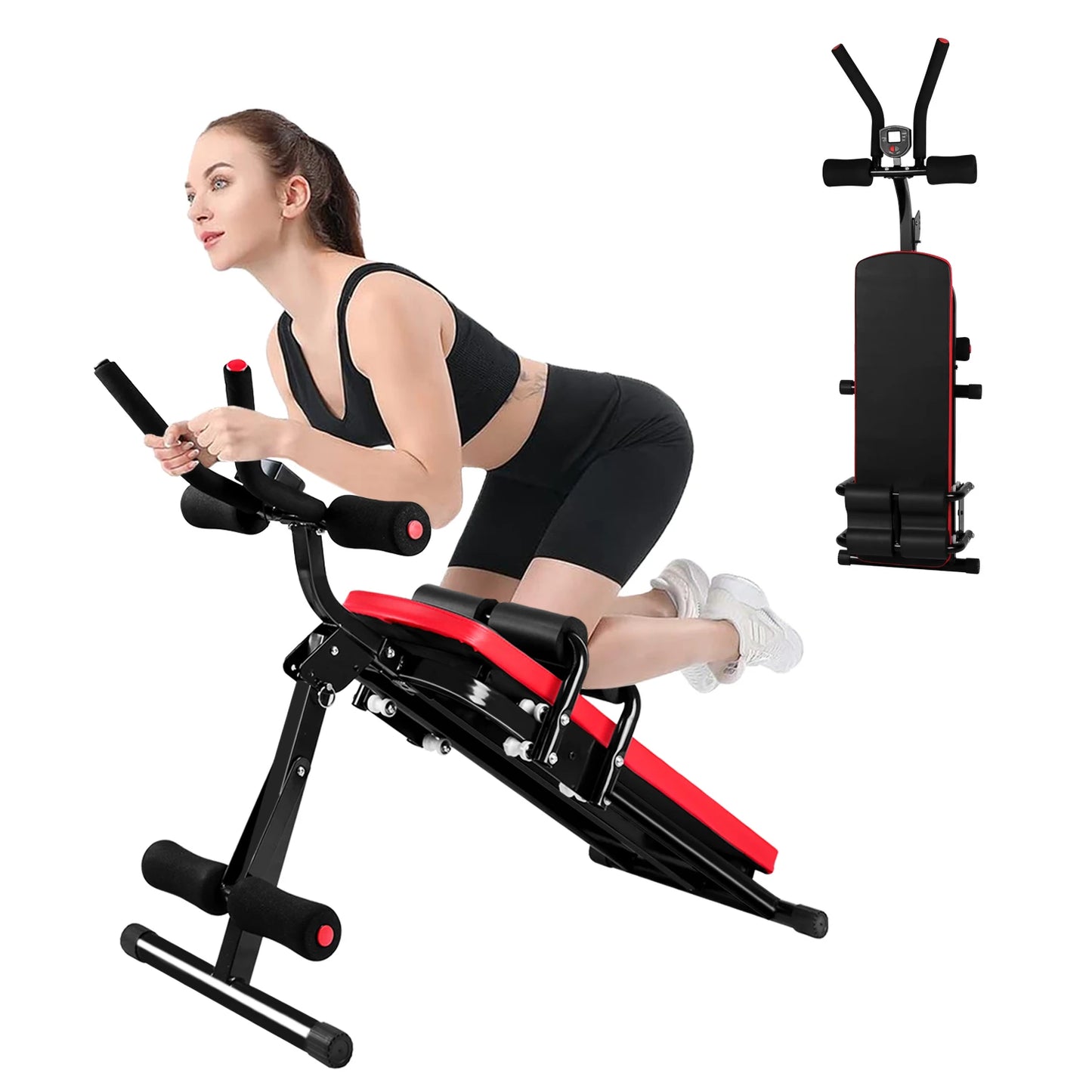 Ab Workout Equipment Machine for Stomach Workout Home Gym