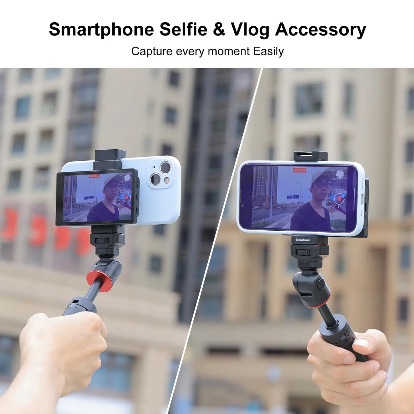 King Ma Phone Vlog Selfie Monitor Screen for TikTok iPhone