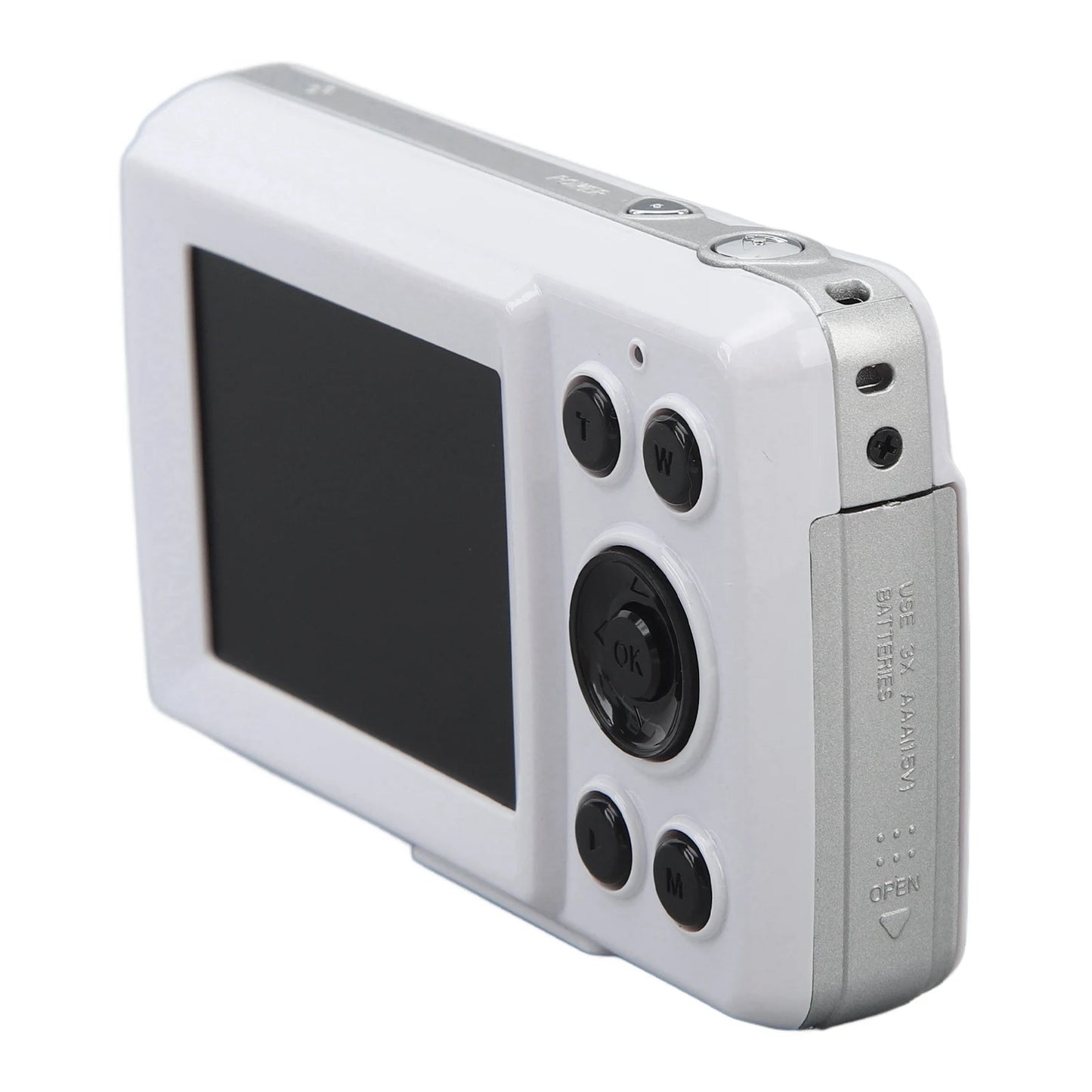 Compact Camera Digital Camera 2.4 In Portable 16MP Zoom