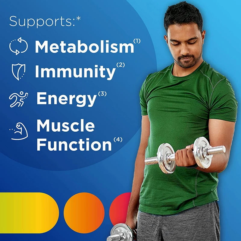 Centrum Multivitamin for Men and Mineral Supplements