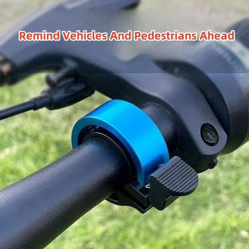 Bicycle Bell Super Loud Mountain Bike Universal Adult Invisible Horn Folding Riding Equipment Accessories