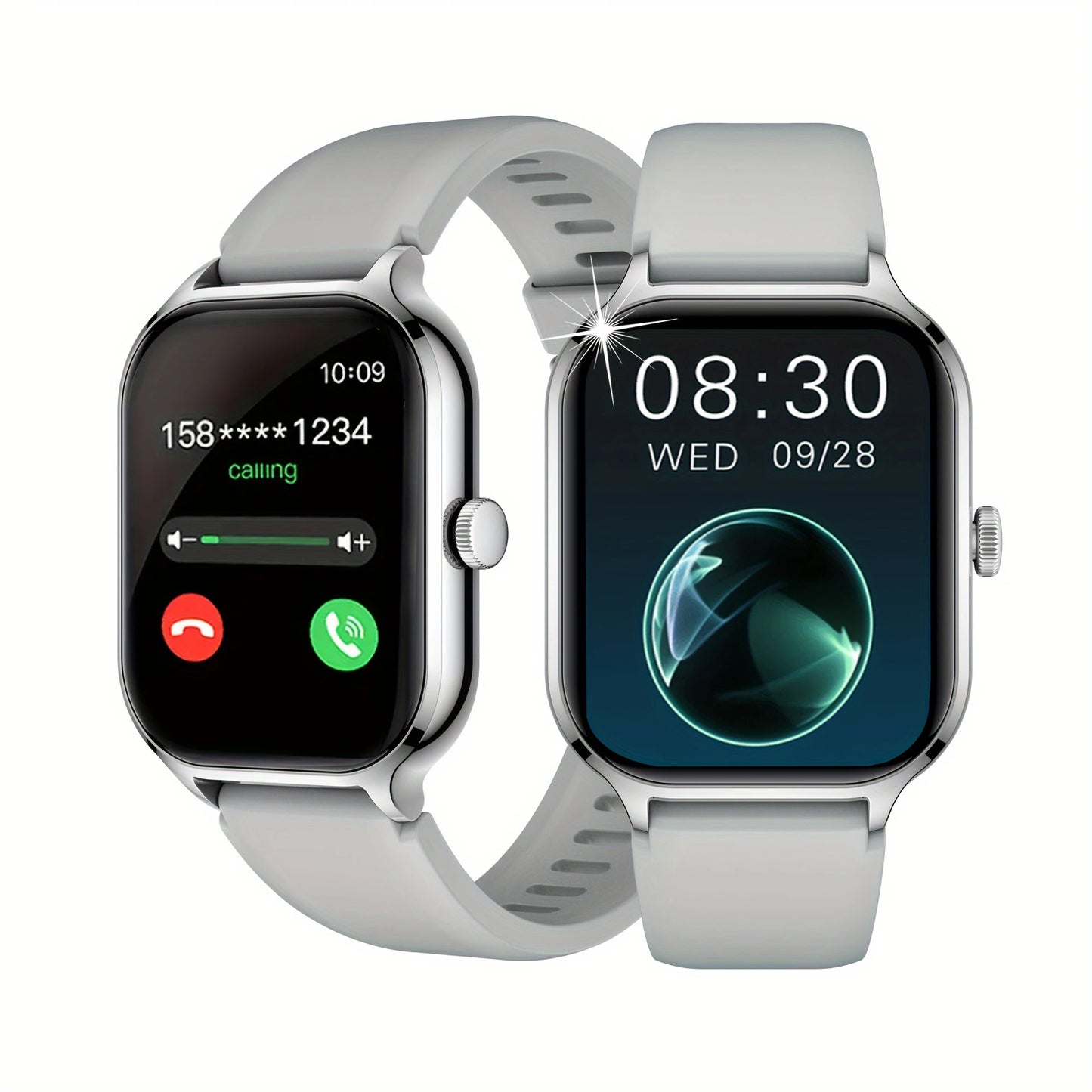 Smart Watch With Wireless Calling, Multi-Sport Mode, APP Reminders For iPhone/Android