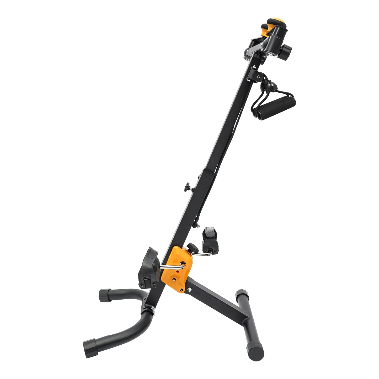 Foldable Home Pedal Exercise Bike Cycling Stepper for Seniors