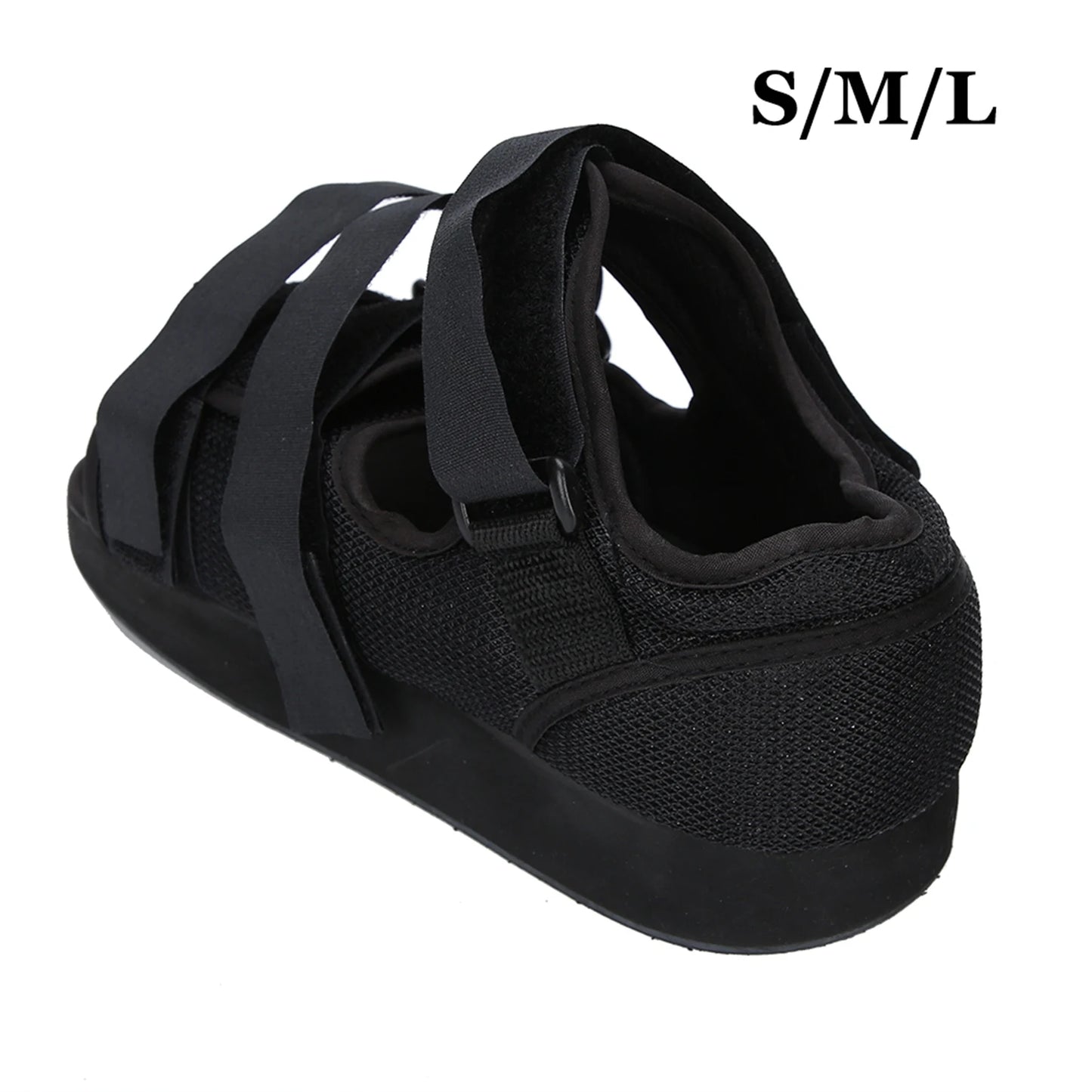 Breathable Flat Shoe Lightweight Toe Walking Boot Shoe Foot