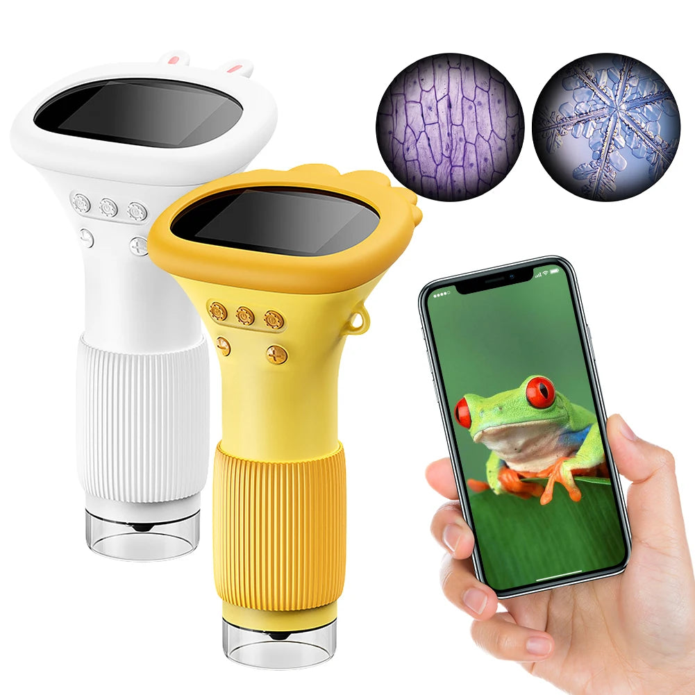 1000X Electronic Magnifier Camera 2 Inch IPS Screen Mini Microscope