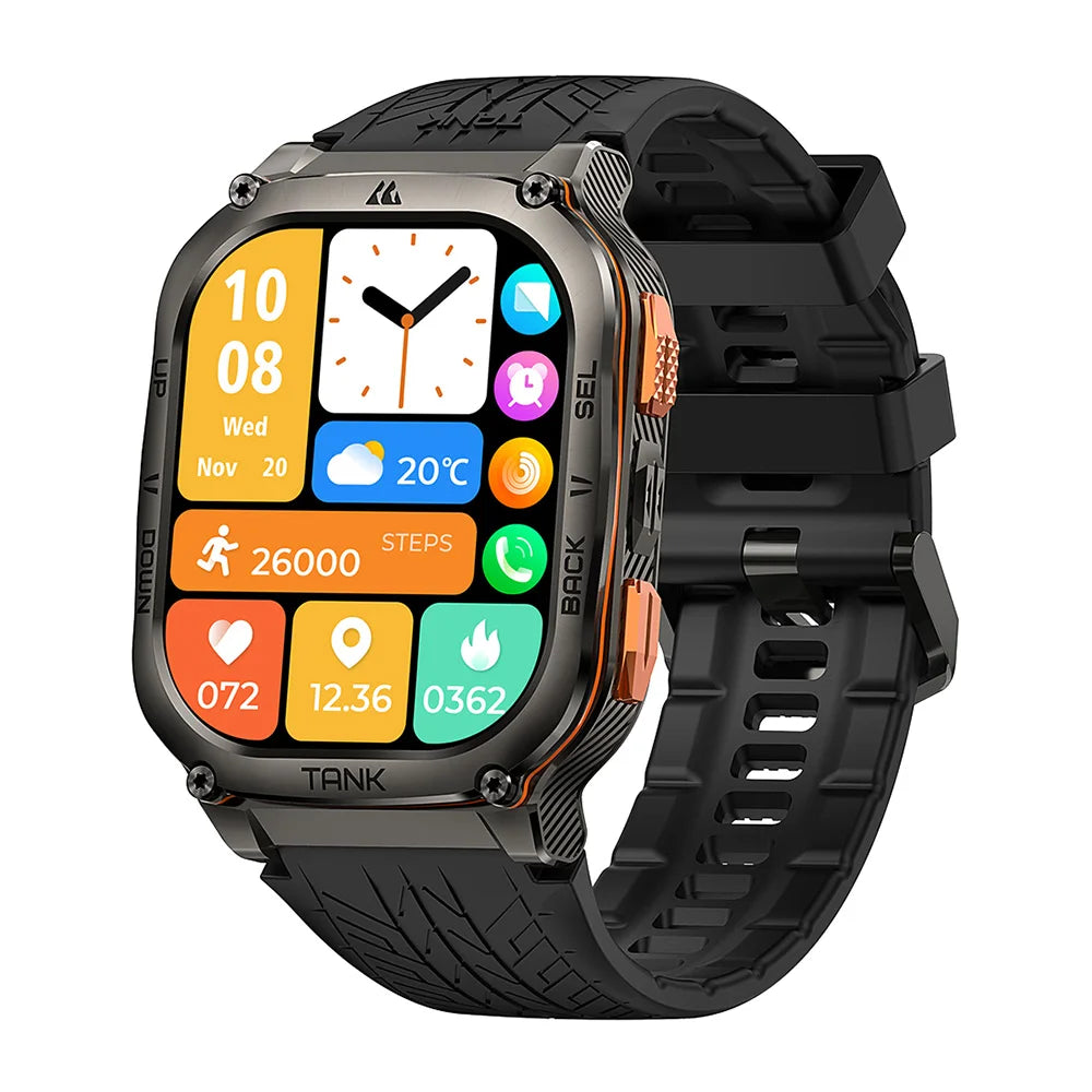 2025 Original KOSPET TANK M3 Ultra GPS Smartwatches