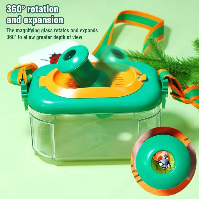 Camping Hiking Outdoor Explorer Set Bug Catcher Kit for Kids