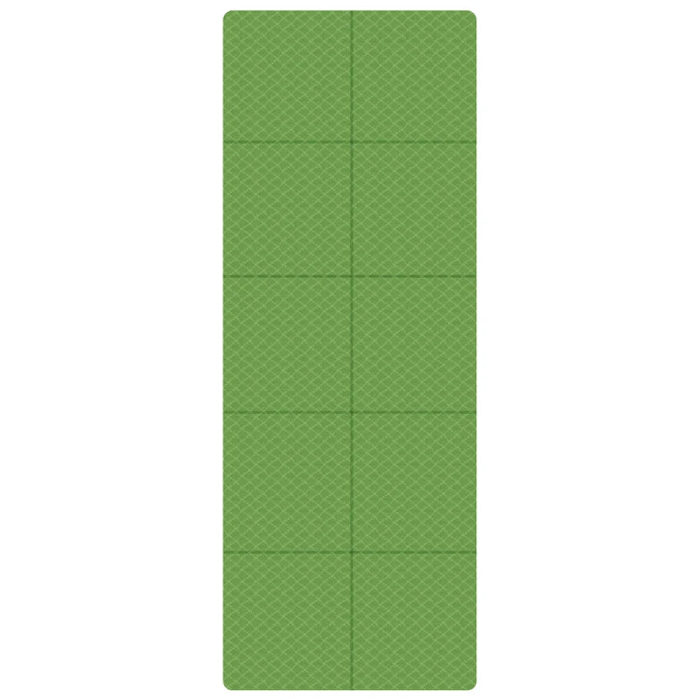 Foldable Yoga Mat Double Sided TPE for Pilates & Workouts