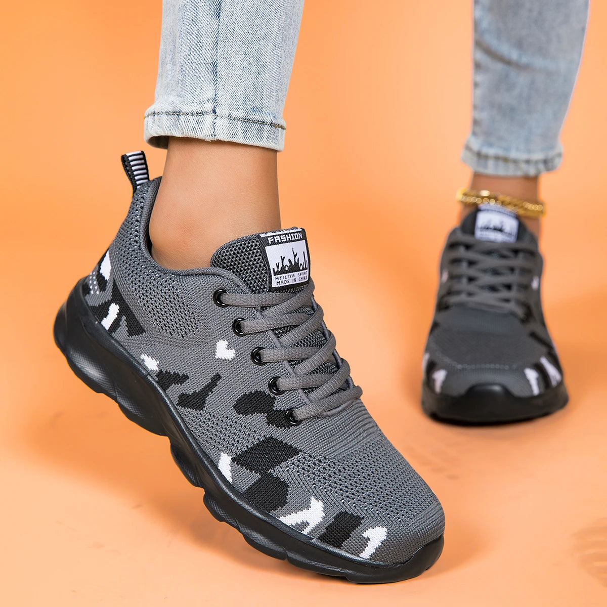 Sneakers for Man Orthopedic Walking Shoes Lightweight Casual Tennis Air Running Shoes