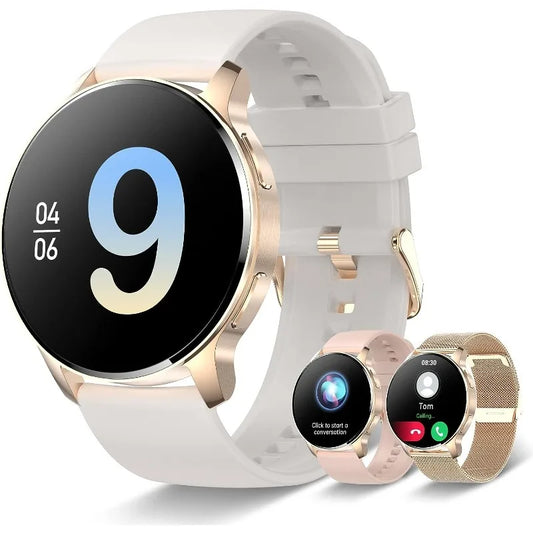 Smart Watch for Women Answer Make Call Fitness Tracker Waterproof