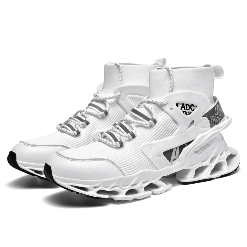 Men's Breathable Walking Tennis Running Shoes Blade Fashion Sneakers