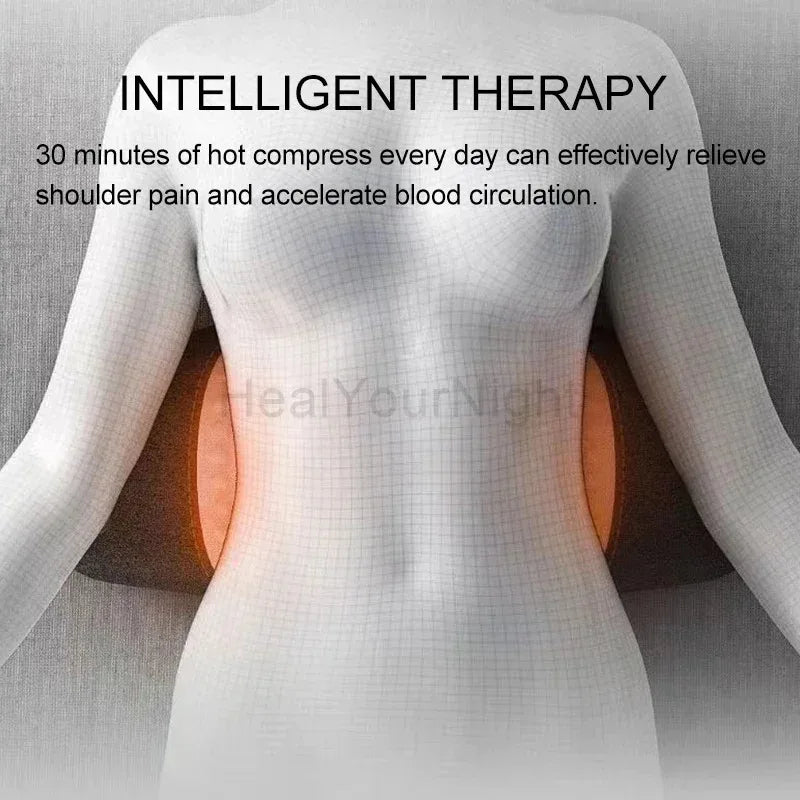 Okayso Waist Pillow Back Massage Protection Pad for Relief