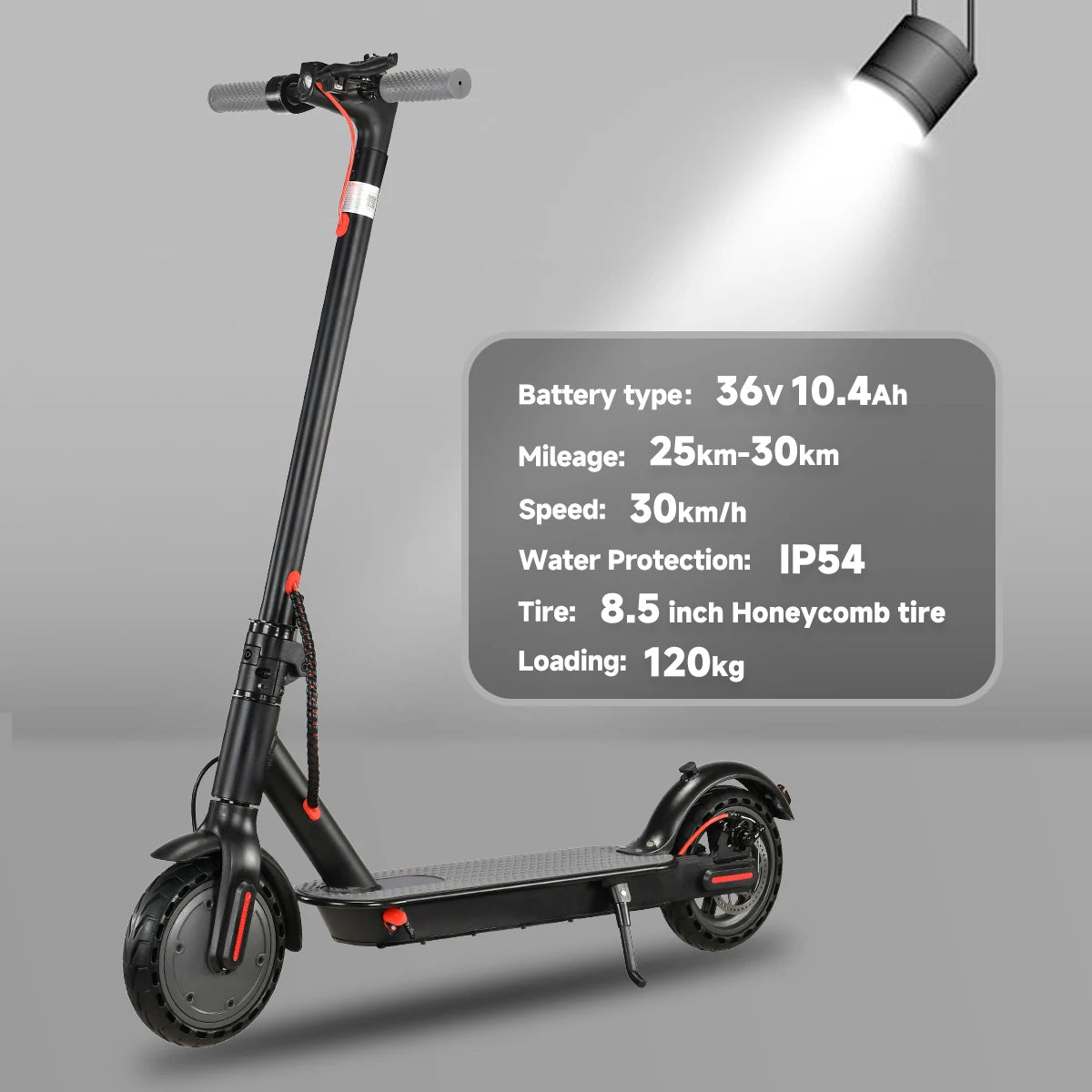 SUNNIGOO N7PRO Electric Scooter Adults Lightweight 19 Miles