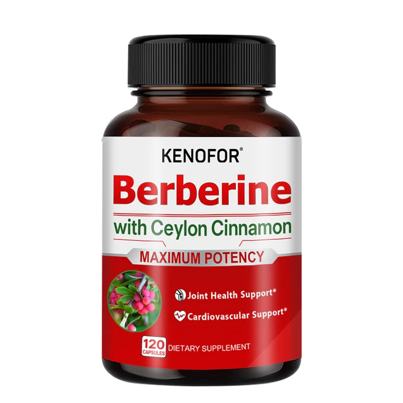 Berberine and Ceylon Cinnamon Supports Joints and Health