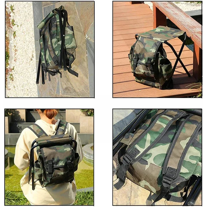 Camping Folding Chair Lightweight Portable Fishing Stool