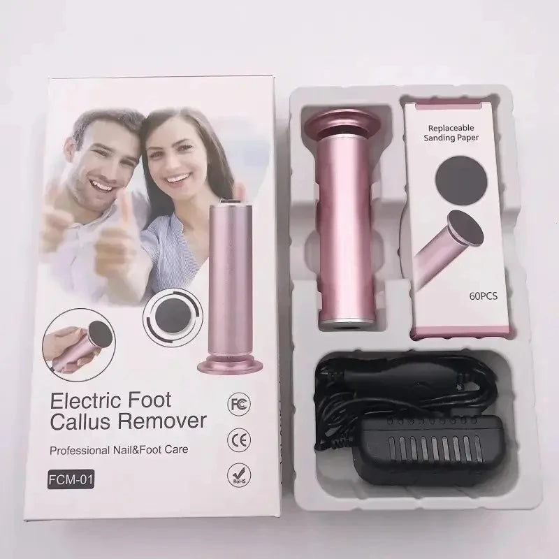 Electronic Foot File Pedicure Sander and Callus Remover