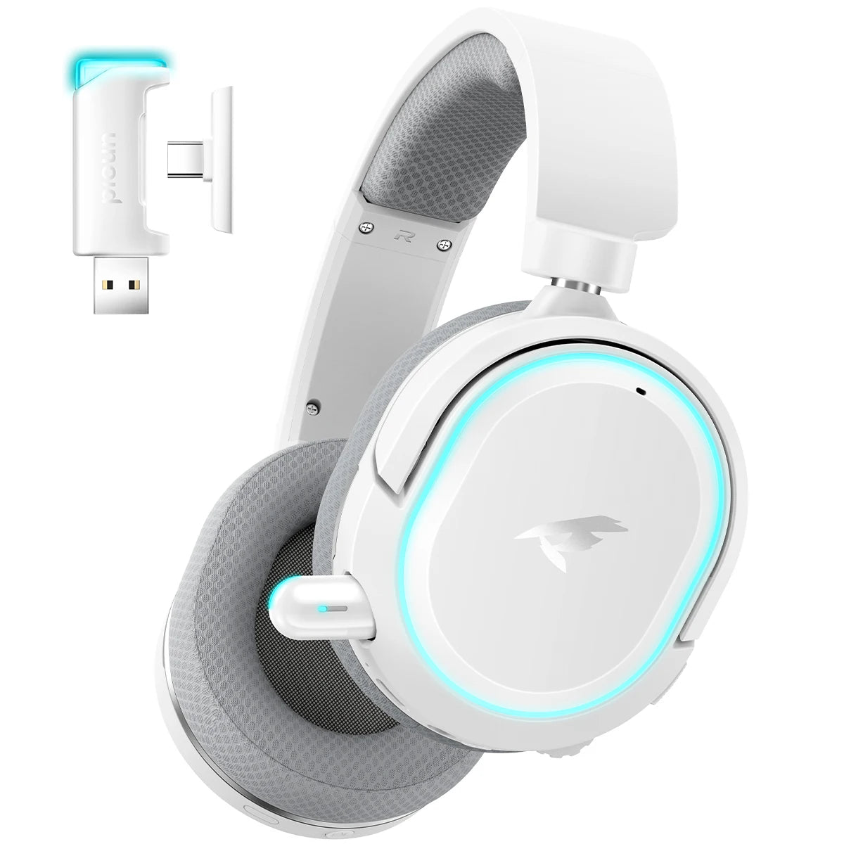 Picun G2 2.4G Wireless Gaming Headset Bluetooth Headphones
