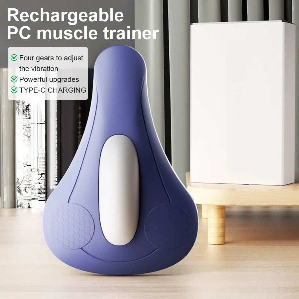 Pelvic Floor Muscle Trainer USB Rechargeable Pelvic Floor Exerciser Plug In Electric Sphincter Trainer for Home Gym Office