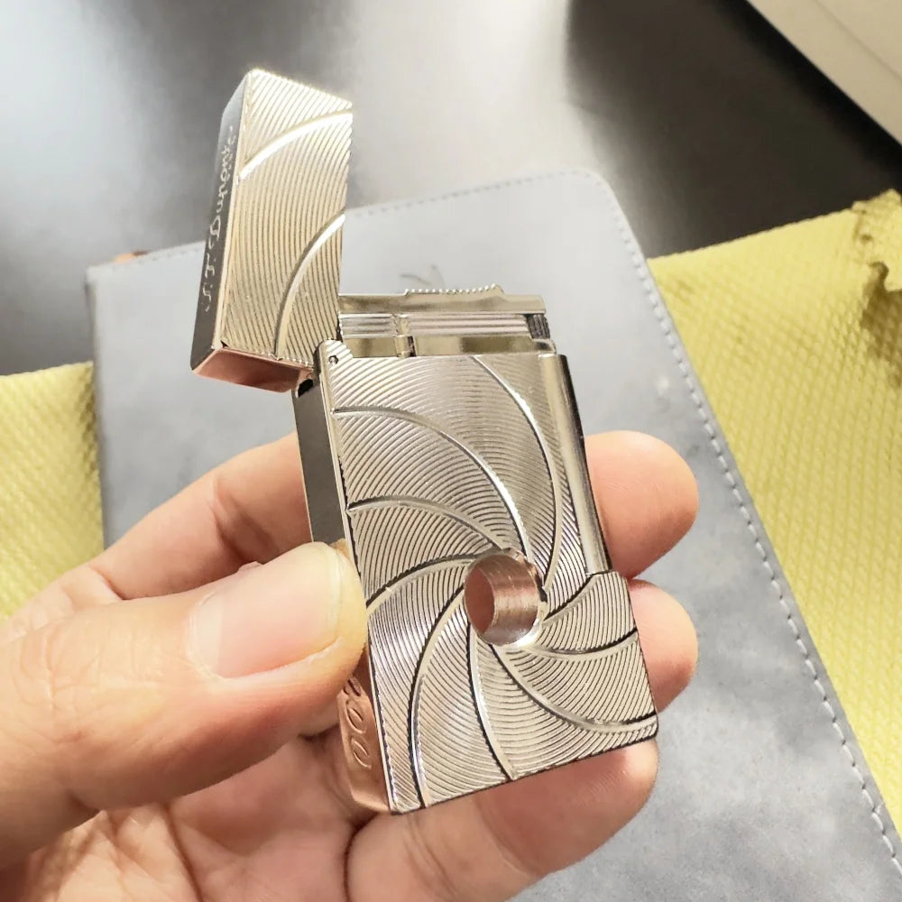 L2 Dupont lighter Ghost 007 style crisp sound lighter high quality men's gift pure copper material