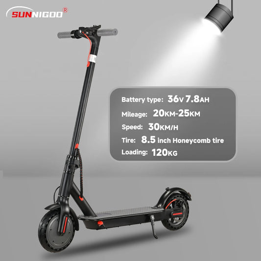 SUNNIGOO N7PRO Electric Scooter Adults Lightweight 19 Miles