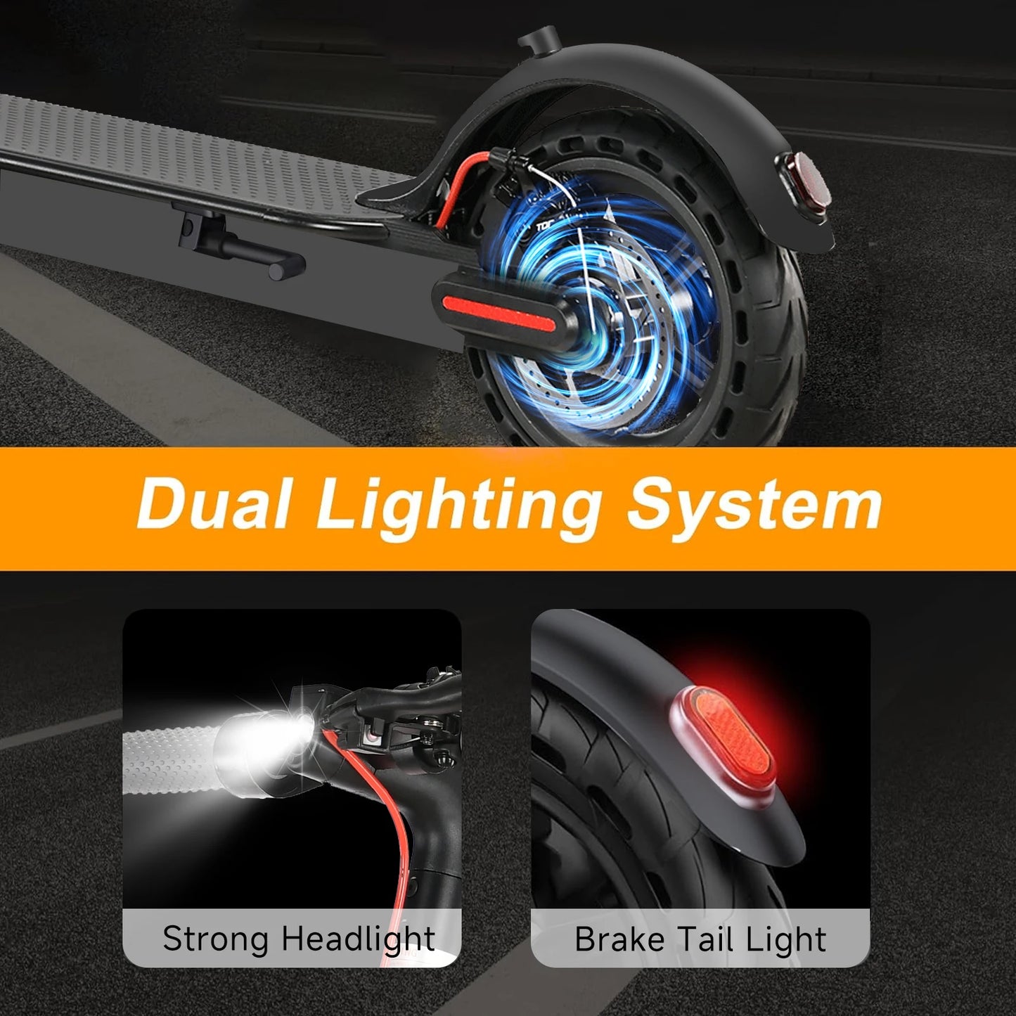 SUNNIGOO N7PRO Electric Scooter Adults Lightweight 19 Miles