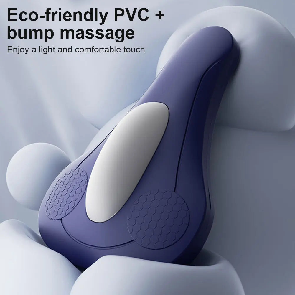 Pelvic Floor Muscle Trainer USB Rechargeable Pelvic Floor Exerciser Plug In Electric Sphincter Trainer for Home Gym Office
