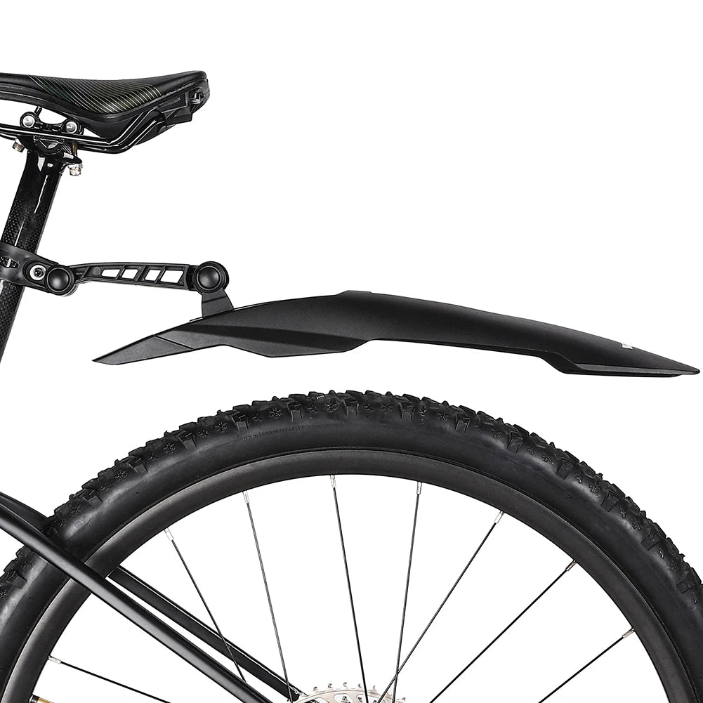 2Pcs Bike Fenders Mudguard Adjustable Bicycle Mud Guard for 26 27.5 29 Inch Bikes