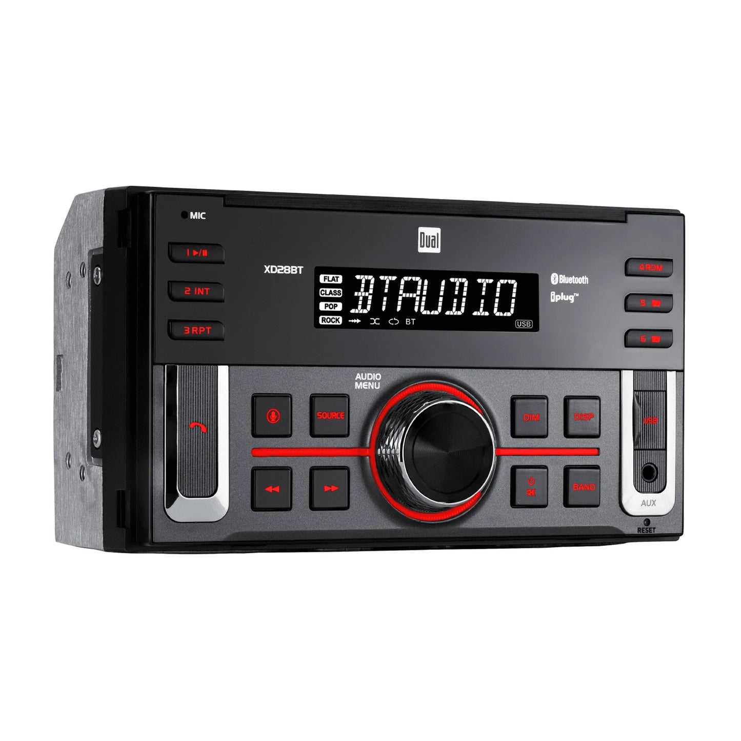 Electronics XD28BT Car Stereo Head Unit Double DIN New