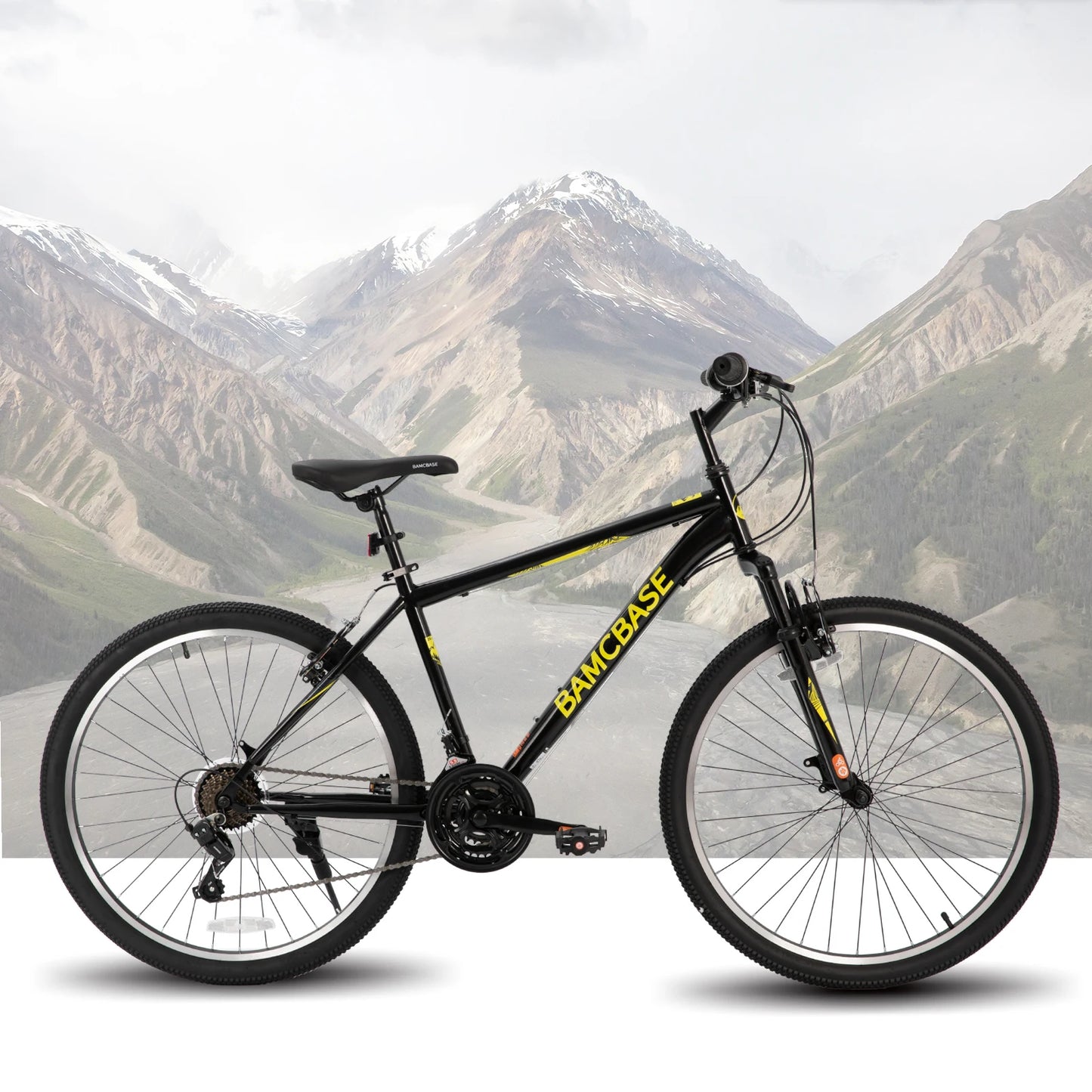 Hiland 26 27.5 Inch Mountain Bike for Men and Women