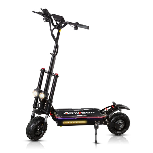 Arwibon Q12 PRO EU US UK Warehouse Electric Scooter 80 km/h