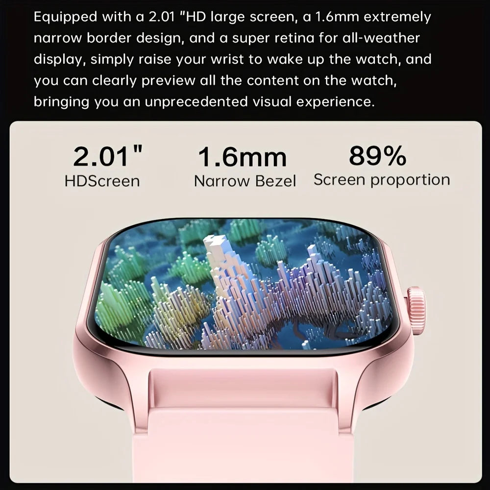 Smart Watch With Wireless Calling Dial Multi-Sport Mode