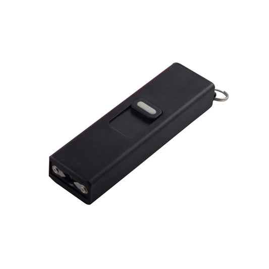 Outdoor Self-defense, Rechargeable Mini Flashlight, Female Anti-wolf Self-defense Tools