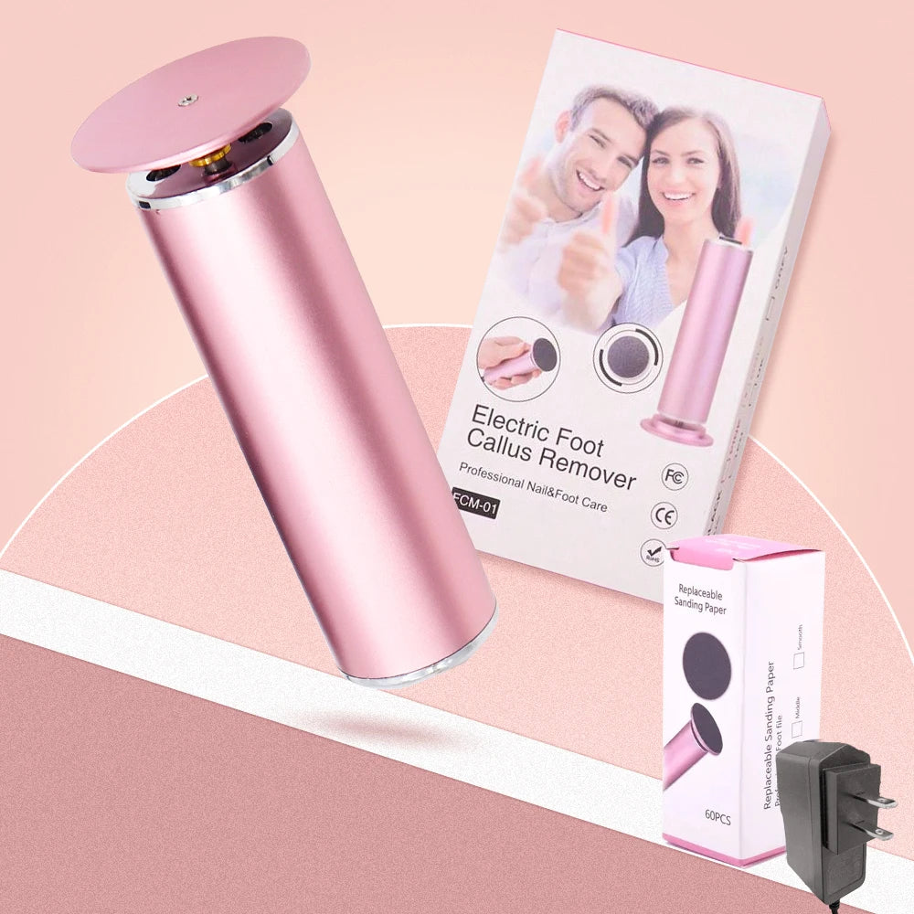 Electronic Foot File Pedicure Sander and Callus Remover
