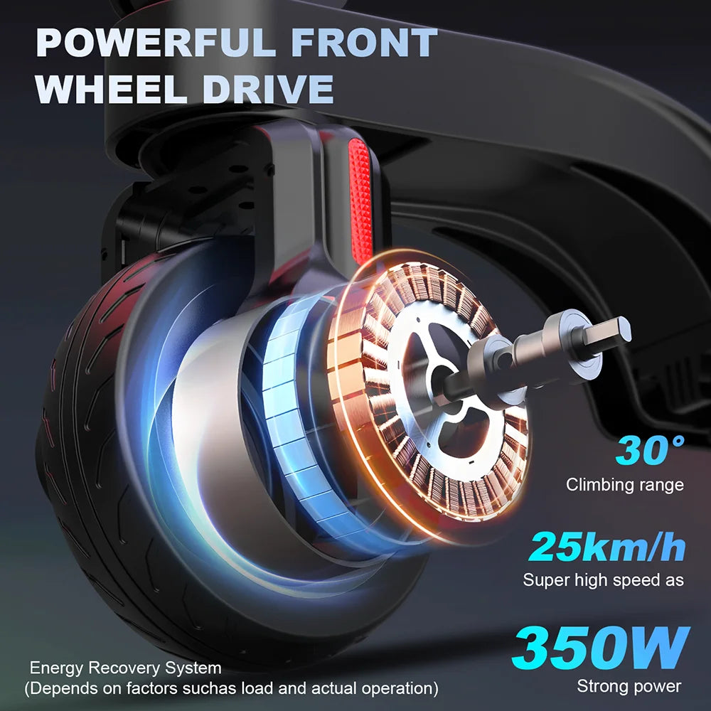 HX X6 Electric Scooter Adult 350W 25KM/H Foldable E Scooter