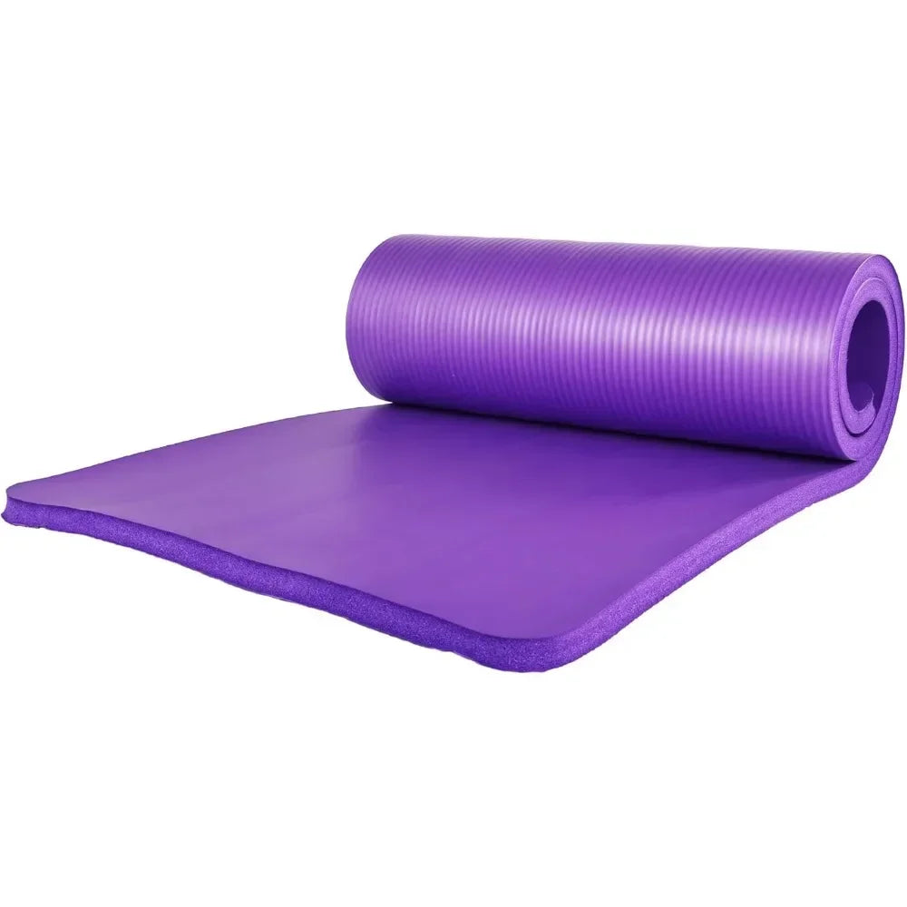 Yoga Equipment 7-Piece Set Including Yoga Mat with Carrying Strap 2 Yoga Blocks Yoga Mat Towel Yoga Hand Towel and Yoga Strap